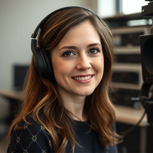 Amelia Stone, Founder and Lead Audio Engineer
