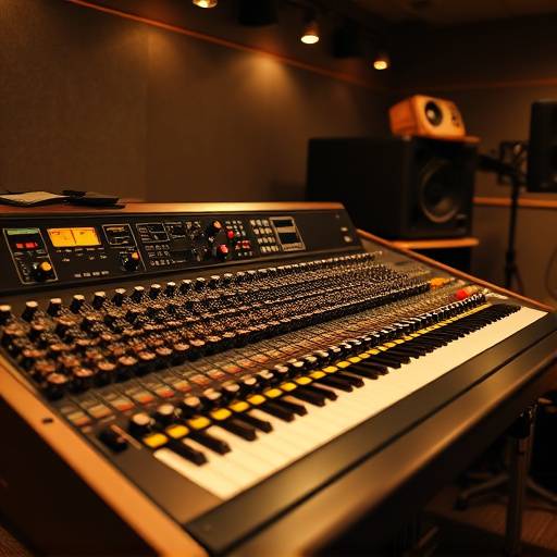 API 1608 Analog Recording Console