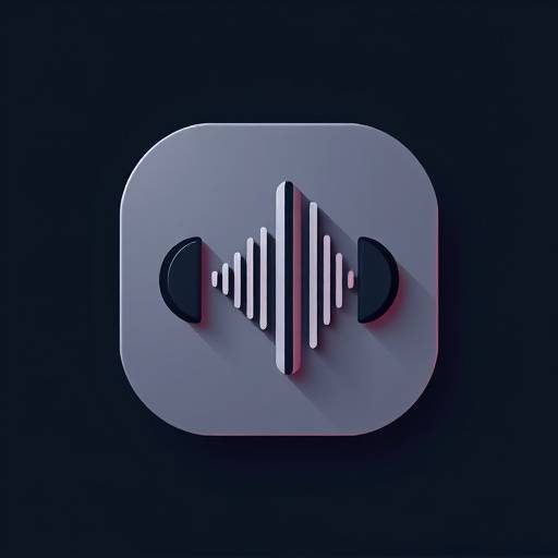 Audio stems icon representing stem mixing services