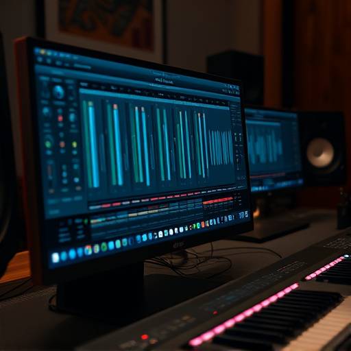 Avid Pro Tools Digital Audio Workstation Software