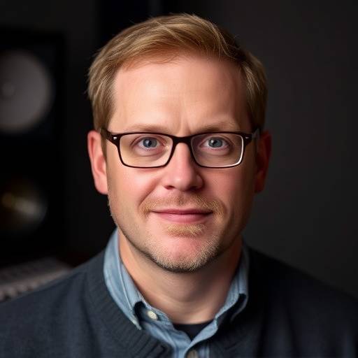 Ben Carter, Senior Mixing and Mastering Engineer