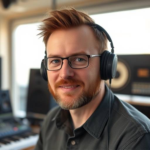 David Evans, Assistant Audio Engineer and Studio Manager