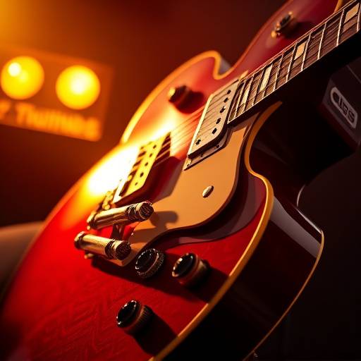 Gibson Les Paul Electric Guitar