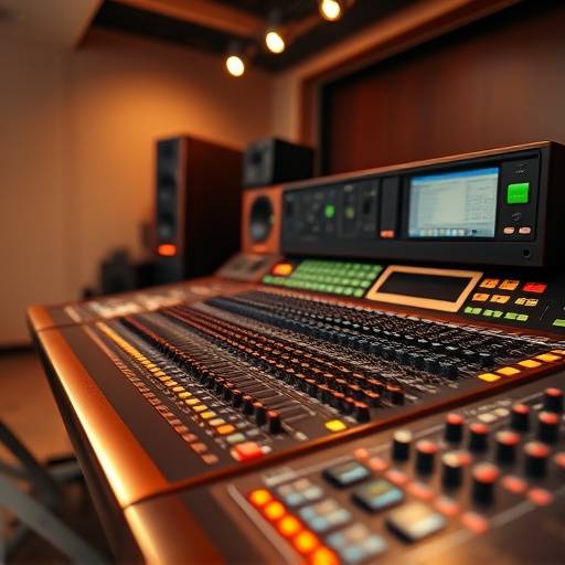 Solid State Logic (SSL) Console