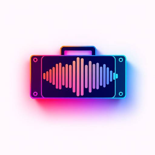 Sound wave becoming louder icon representing mastering services