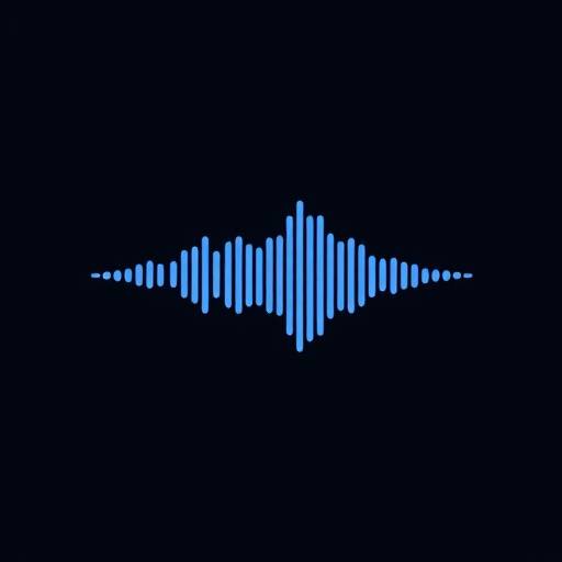 Sound wave with clicks being removed icon representing click removal services